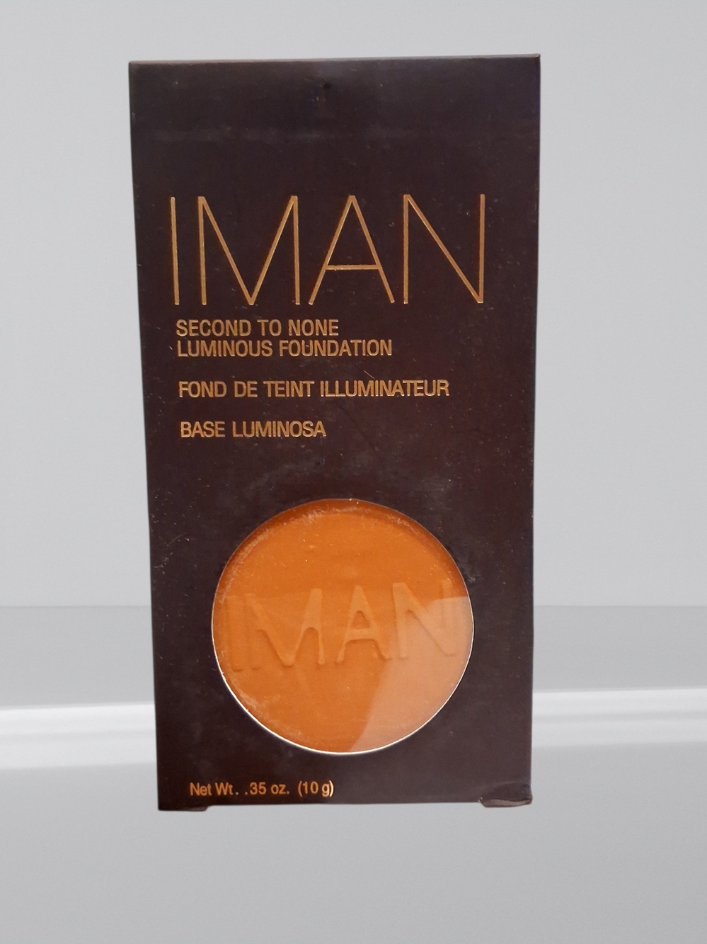 IMAN Second To None Luminous Foundation - Earth 3